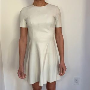 Zara vegan leather dress